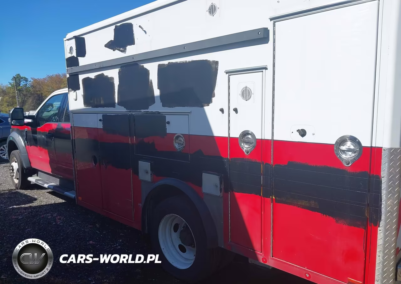 2017 Ford F-550 Chassis Xlt VIN:1FD0X5HT4HED94944 - 14
