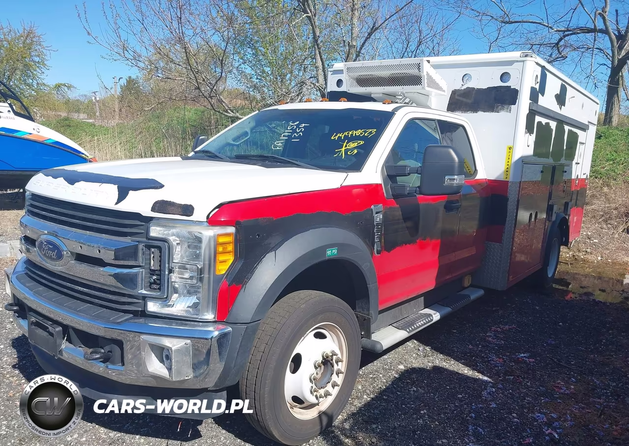 2017 Ford F-550 Chassis Xlt VIN:1FD0X5HT4HED94944 - 2