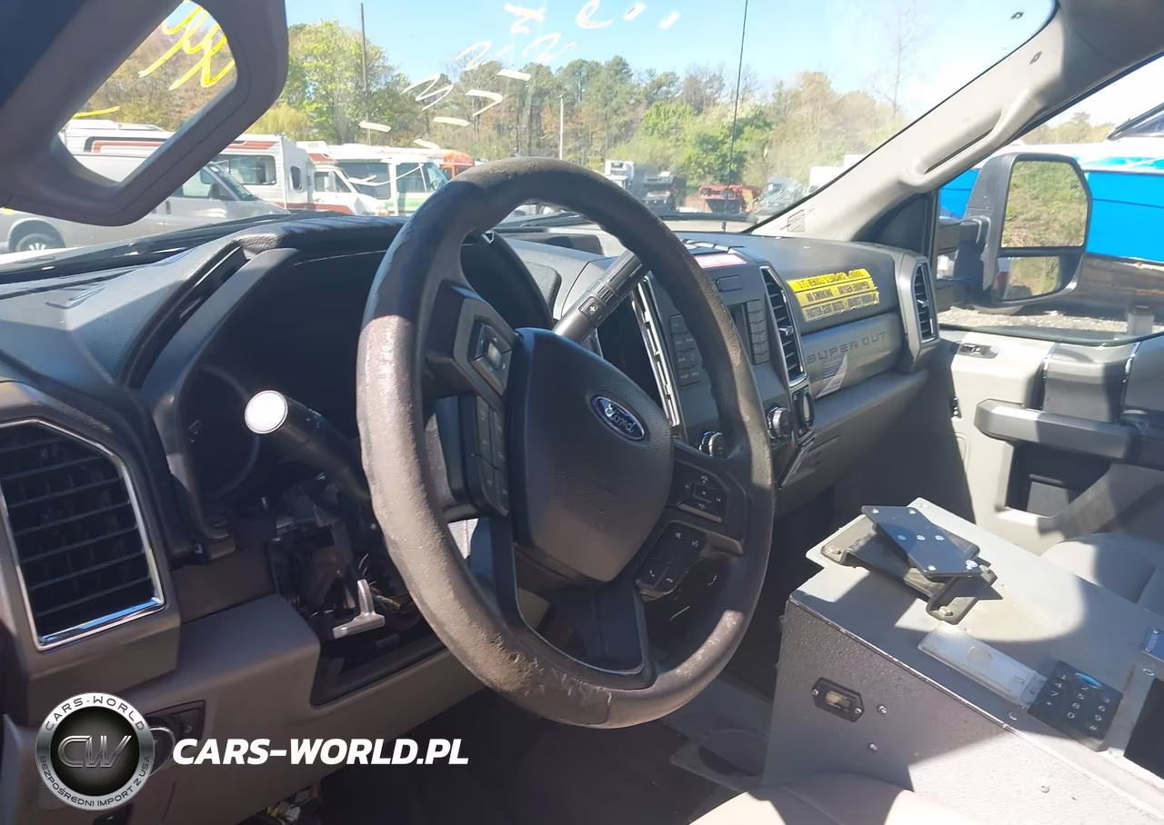 2017 Ford F-550 Chassis Xlt VIN:1FD0X5HT4HED94944 - 7