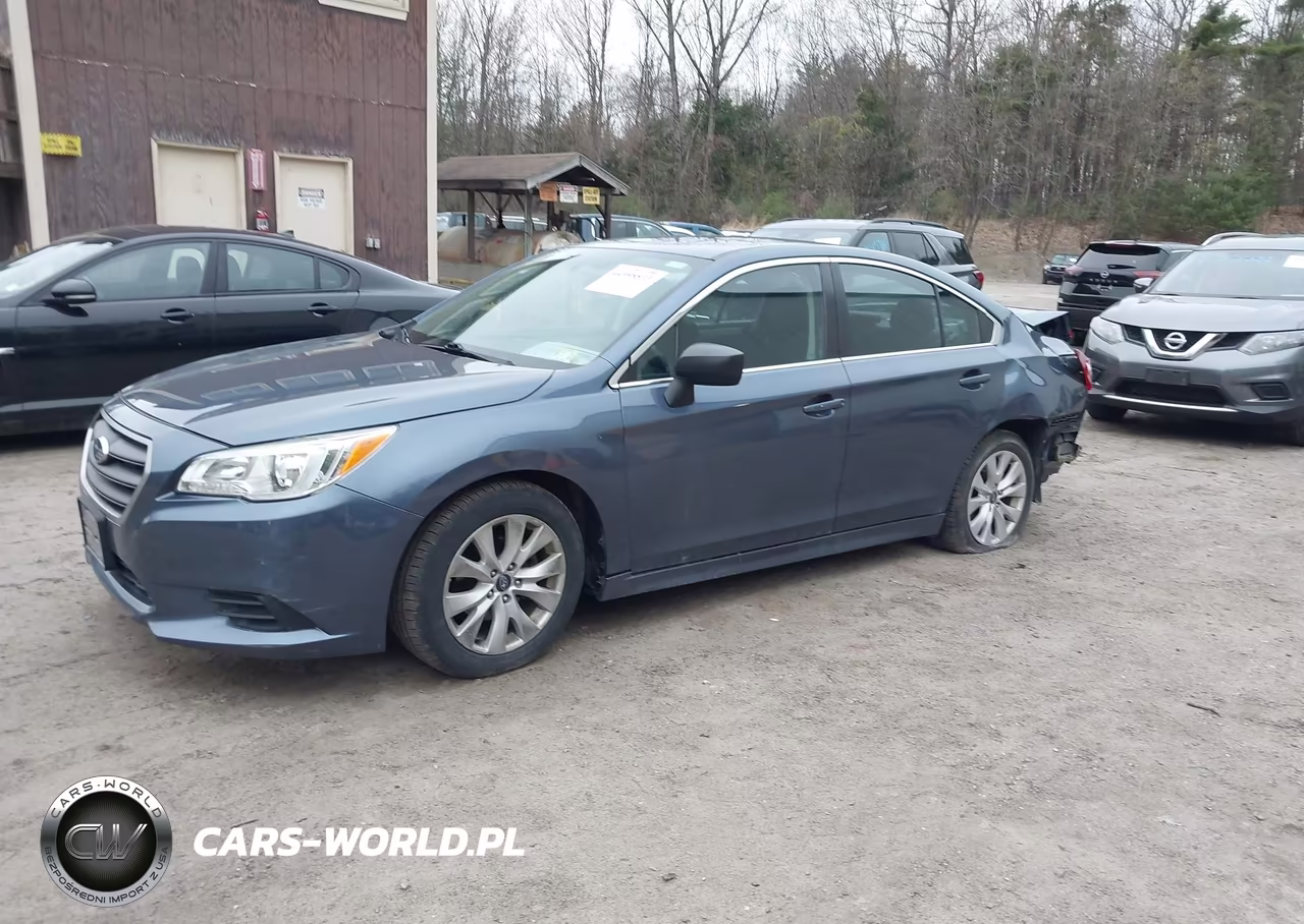 2017 Subaru Legacy 2.5I VIN:4S3BNAB69H3043408 - 2