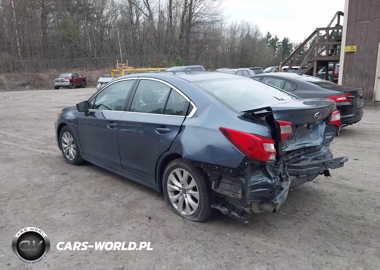 2017 Subaru Legacy 2.5I VIN:4S3BNAB69H3043408 - 3