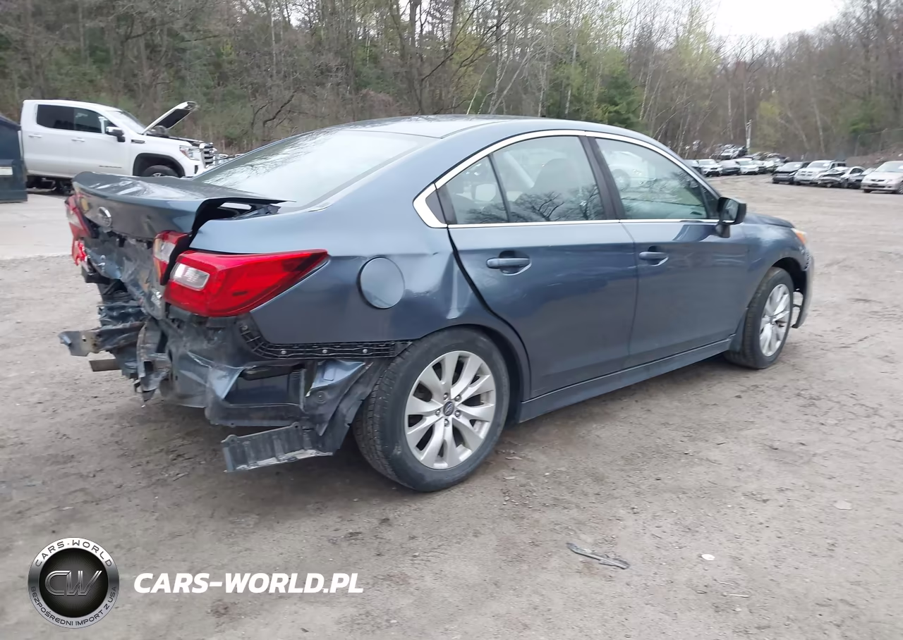 2017 Subaru Legacy 2.5I VIN:4S3BNAB69H3043408 - 4