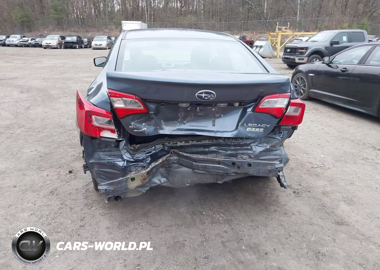 2017 Subaru Legacy 2.5I VIN:4S3BNAB69H3043408 - 6