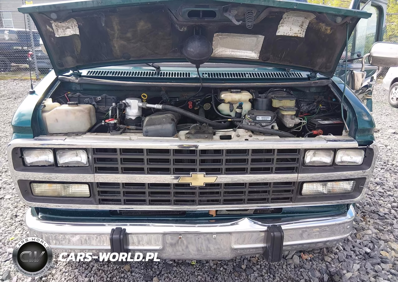 1995 Chevrolet G20 VIN:1GBEG25K8SF140891 - 10