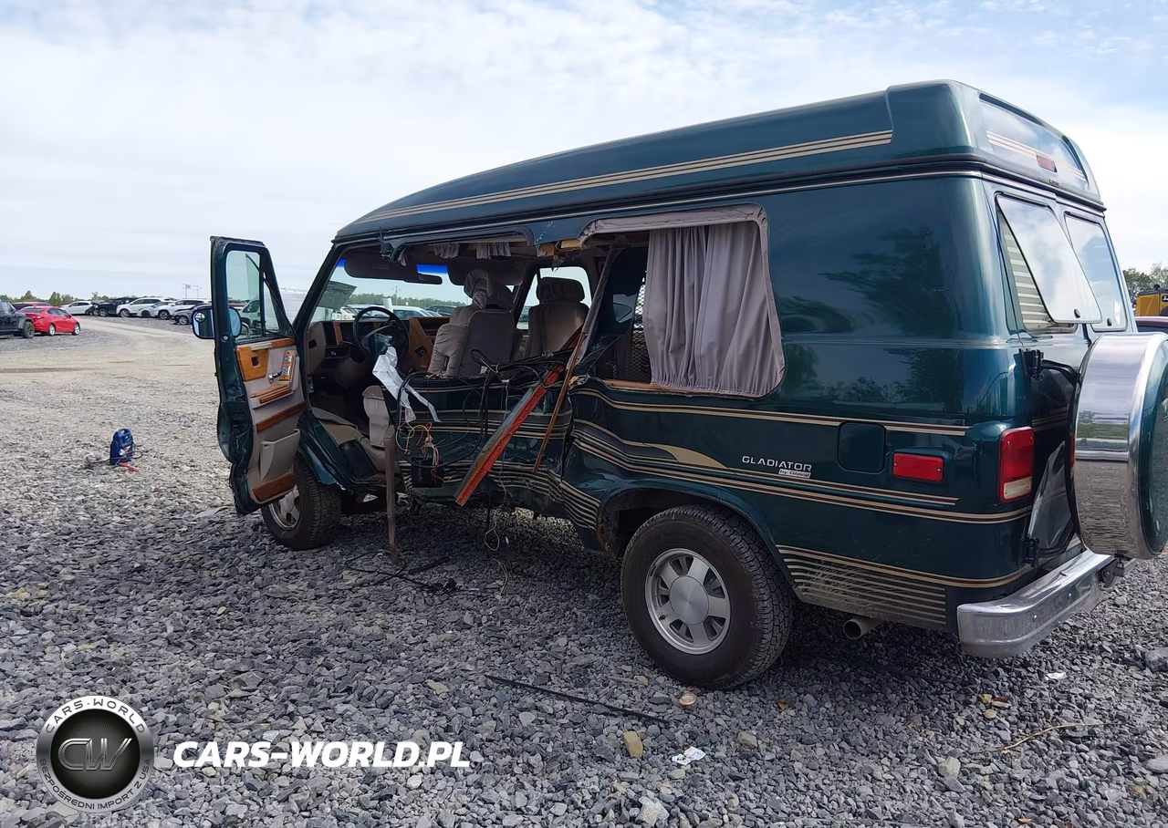 1995 Chevrolet G20 VIN:1GBEG25K8SF140891 - 12
