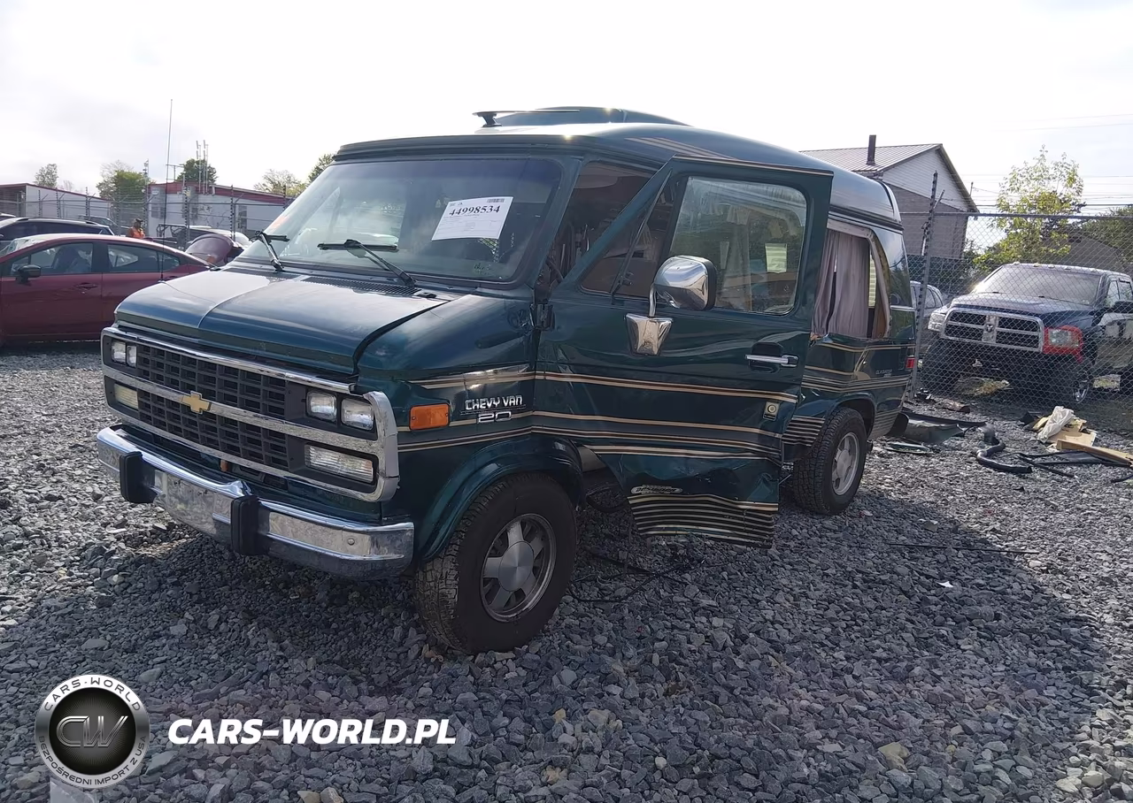 1995 Chevrolet G20 VIN:1GBEG25K8SF140891 - 2