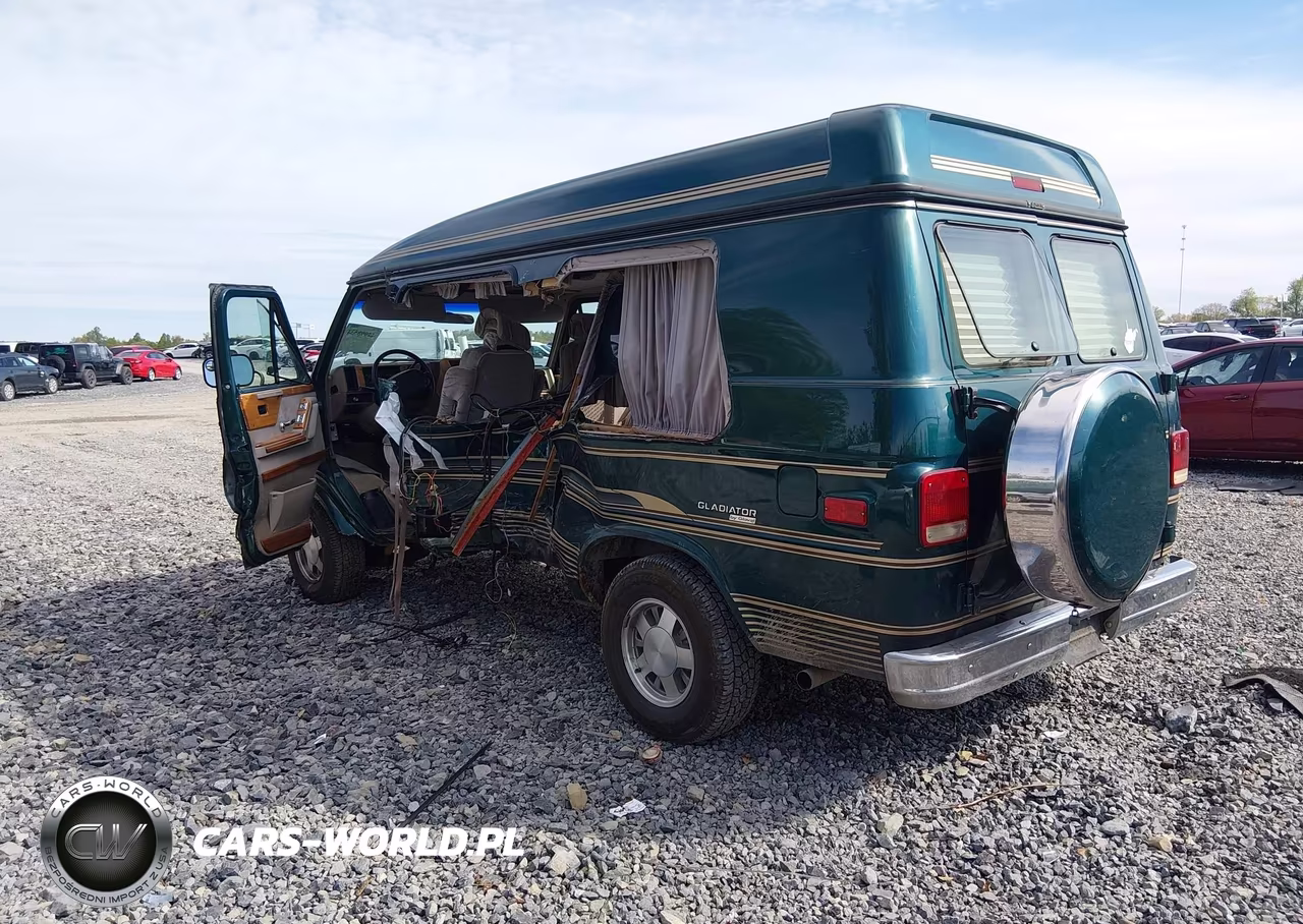 1995 Chevrolet G20 VIN:1GBEG25K8SF140891 - 3