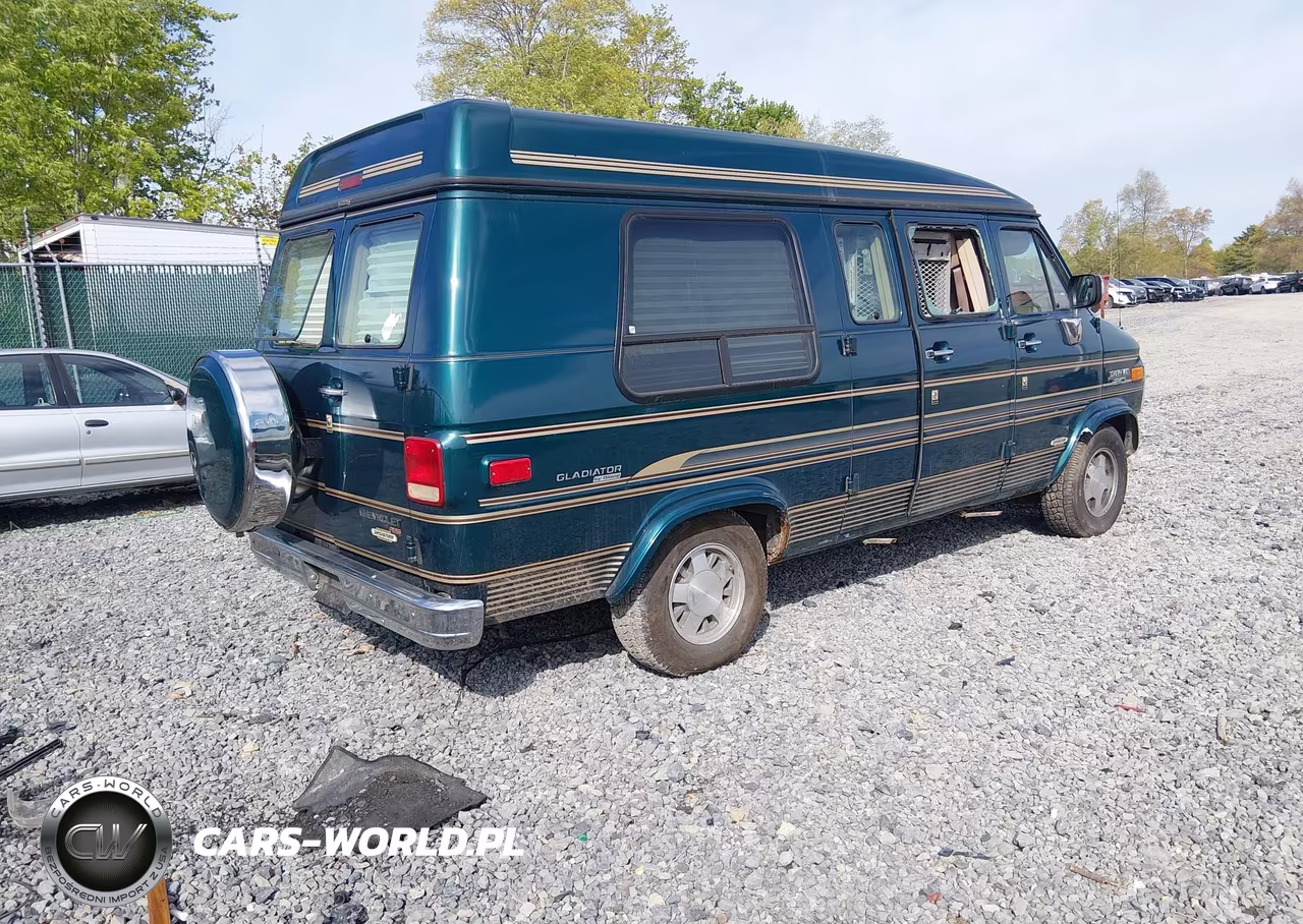 1995 Chevrolet G20 VIN:1GBEG25K8SF140891 - 4
