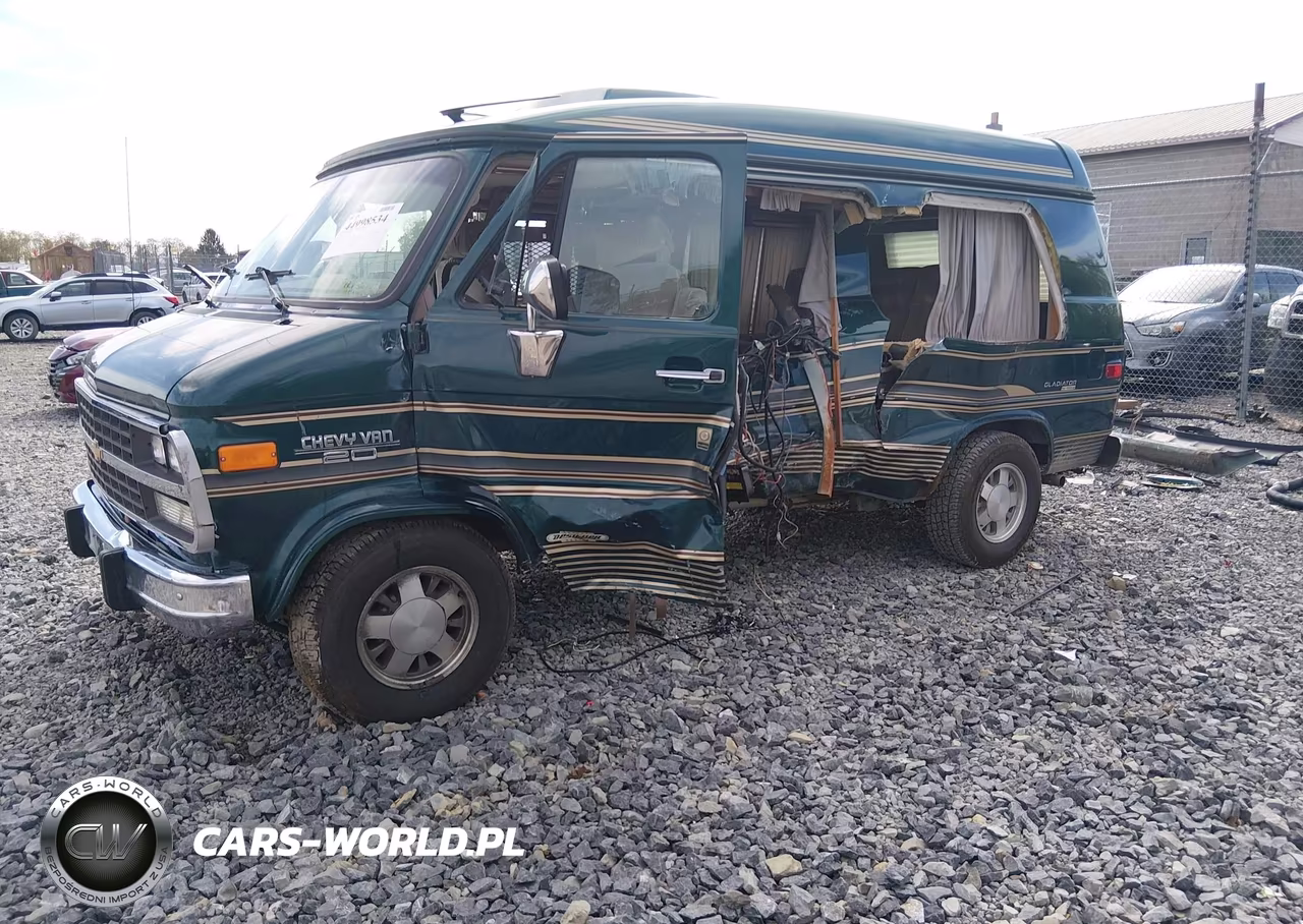 1995 Chevrolet G20 VIN:1GBEG25K8SF140891 - 6