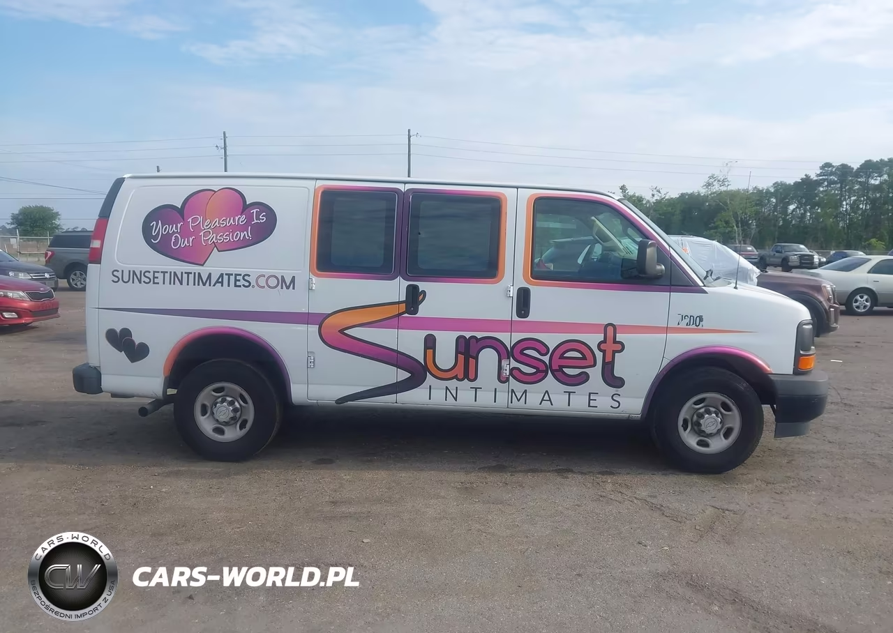 2017 Chevrolet Express 2500 Work Van VIN:1GCWGAFG3H1349112 - 13