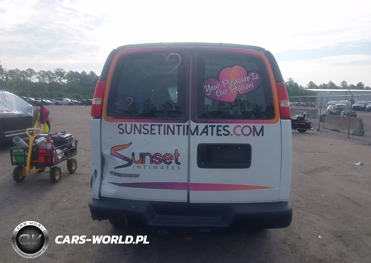 2017 Chevrolet Express 2500 Work Van VIN:1GCWGAFG3H1349112 - 16