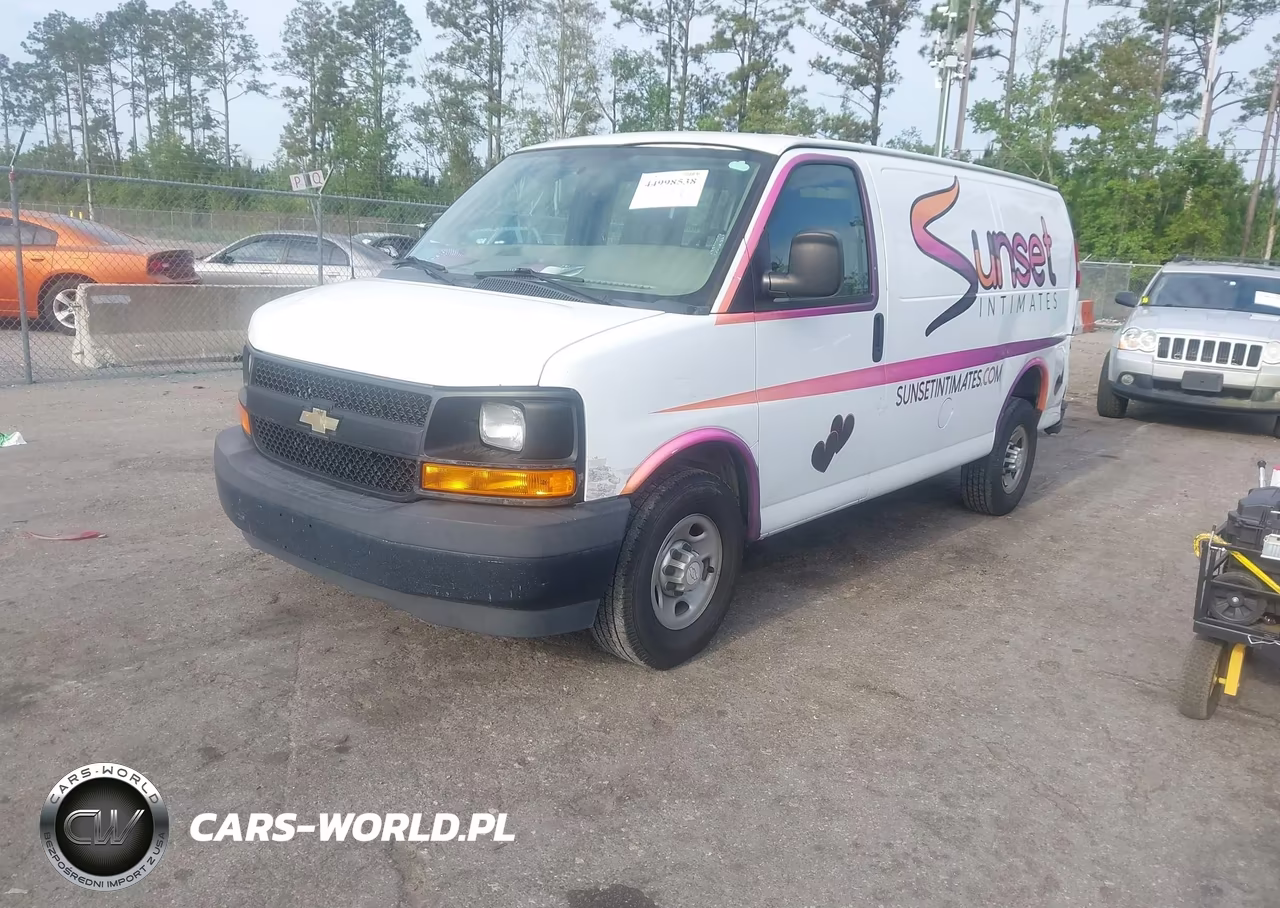 2017 Chevrolet Express 2500 Work Van VIN:1GCWGAFG3H1349112 - 2