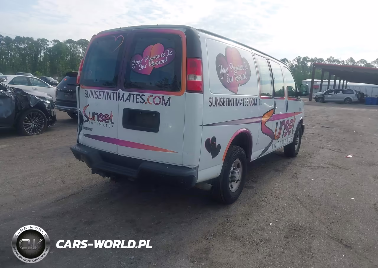 2017 Chevrolet Express 2500 Work Van VIN:1GCWGAFG3H1349112 - 4