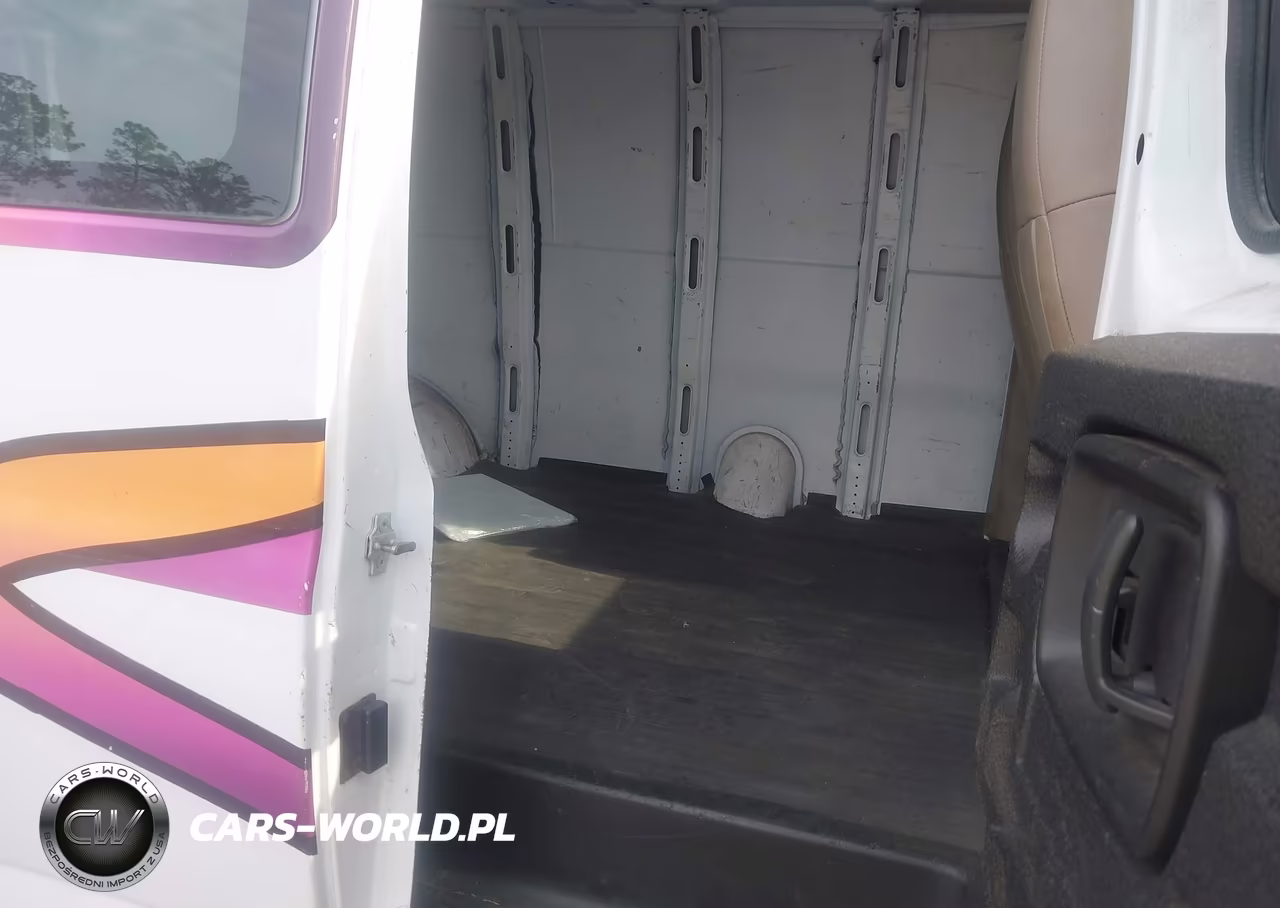 2017 Chevrolet Express 2500 Work Van VIN:1GCWGAFG3H1349112 - 8