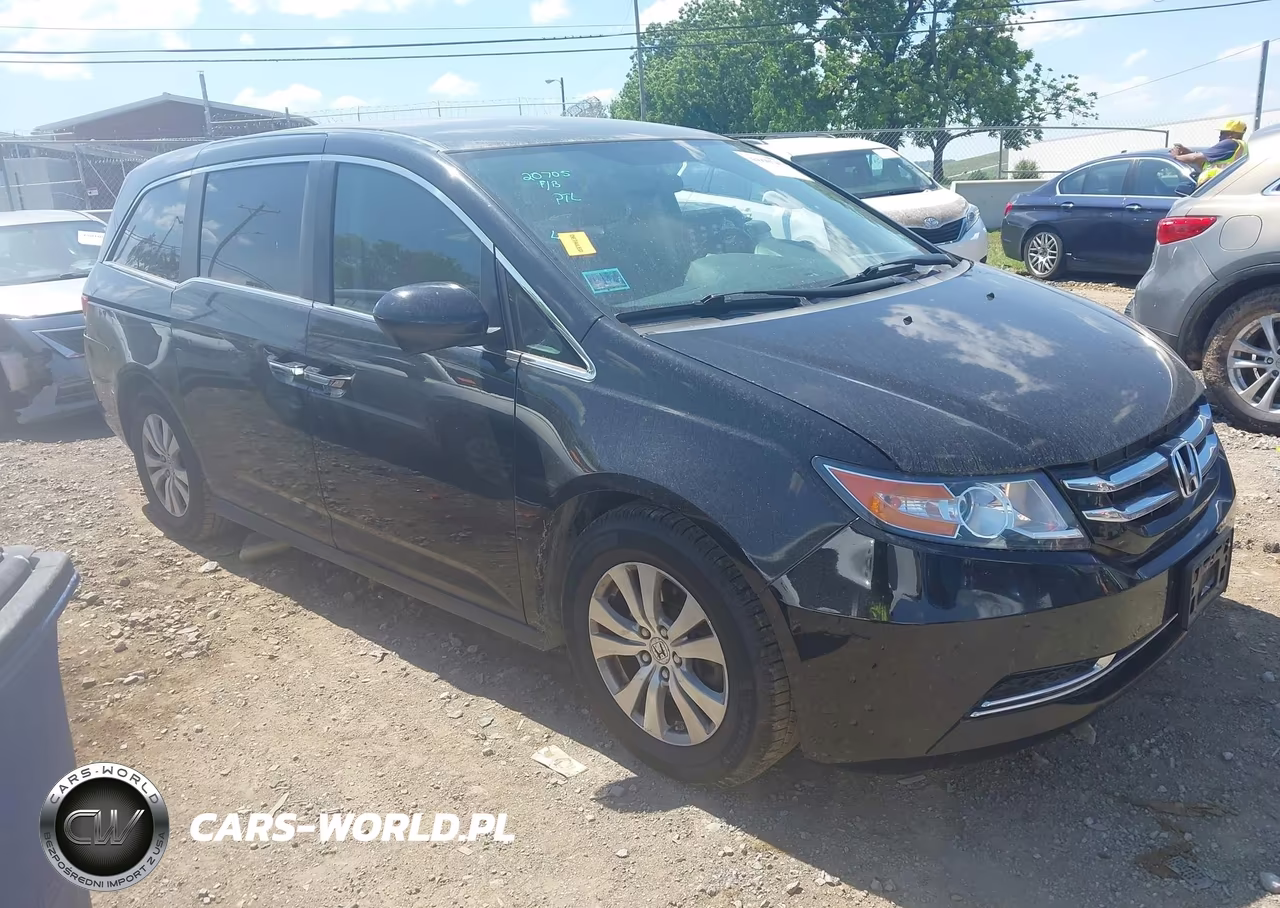 2016 Honda Odyssey Se