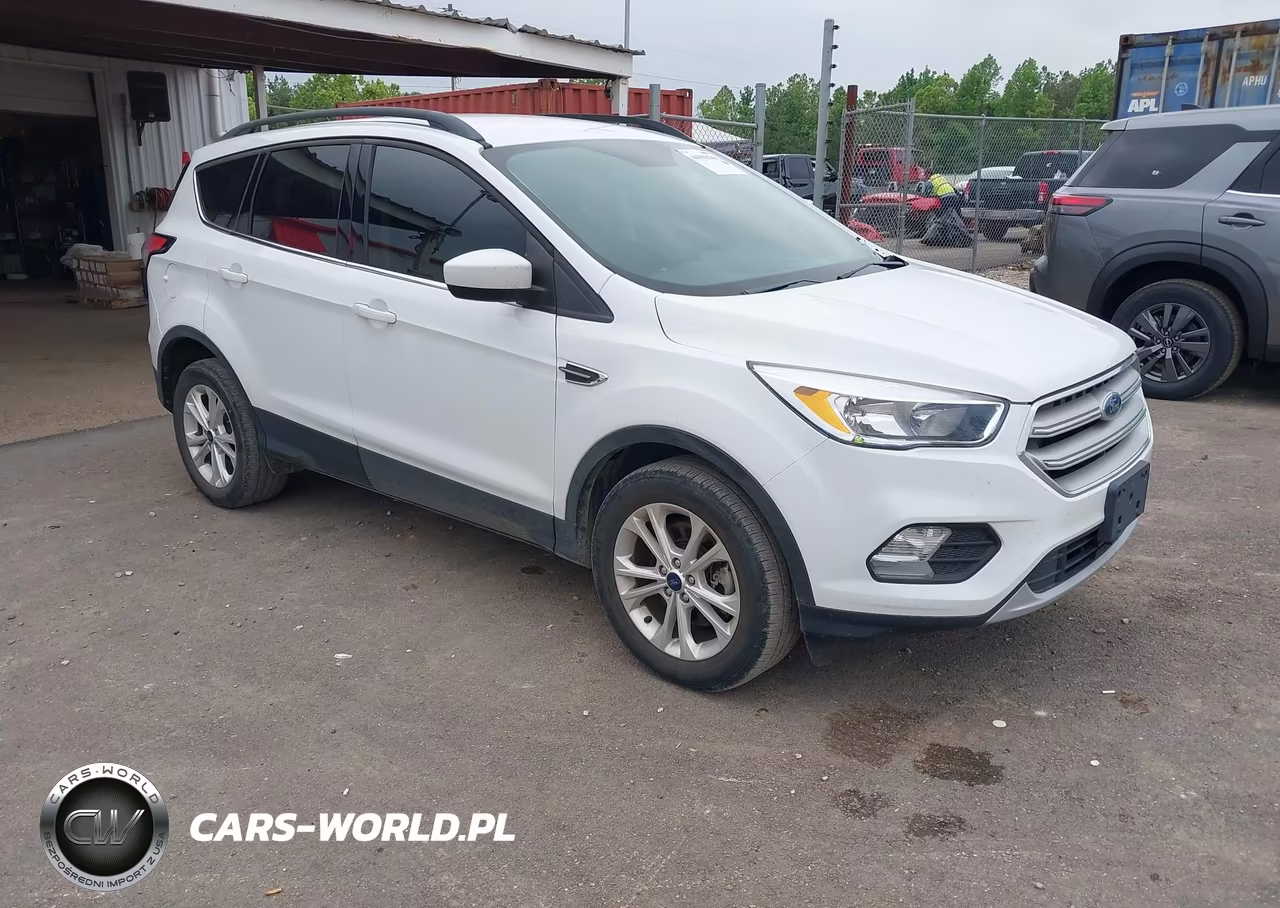 2018 Ford Escape Se