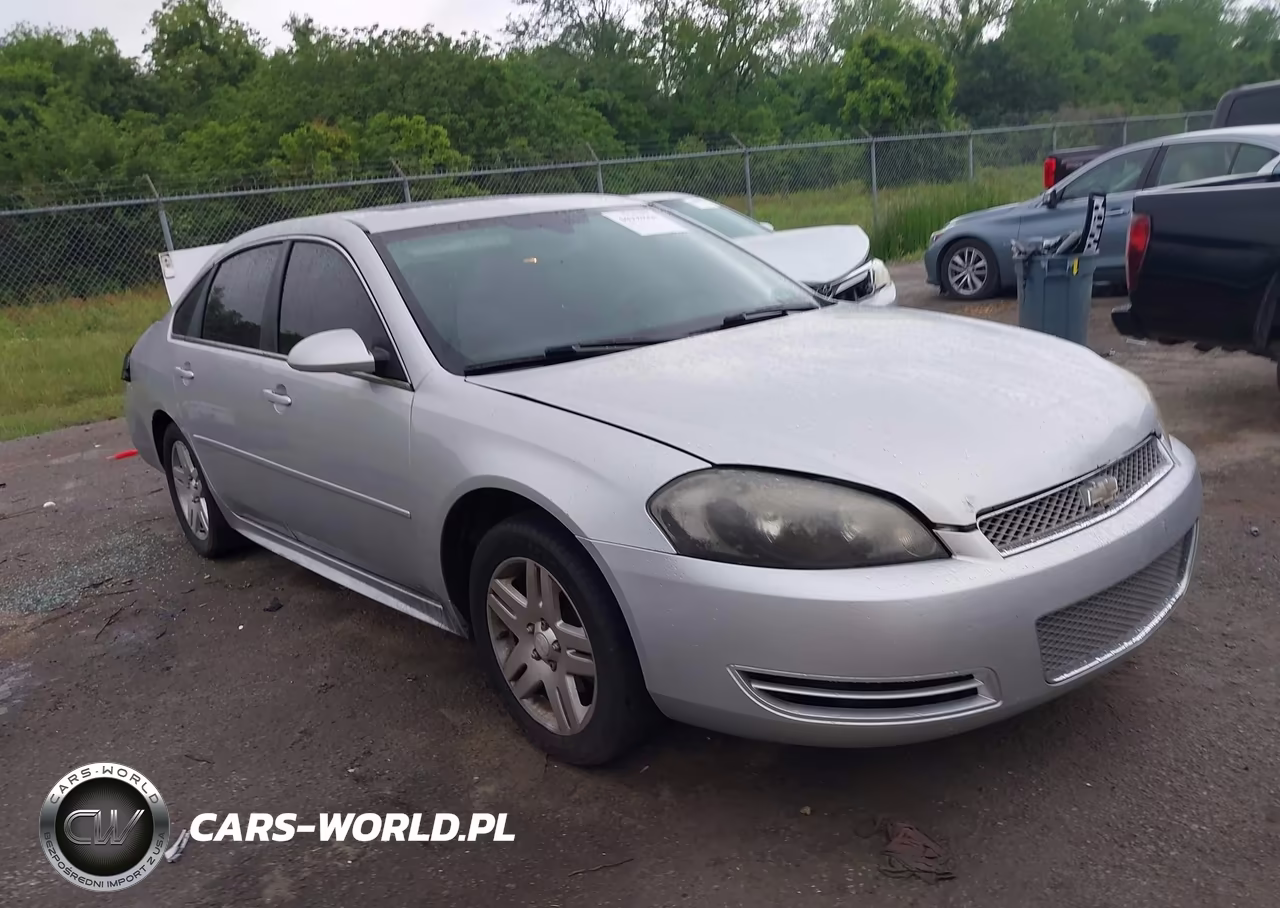 2012 Chevrolet Impala Lt – zdjęcie 1 z 16