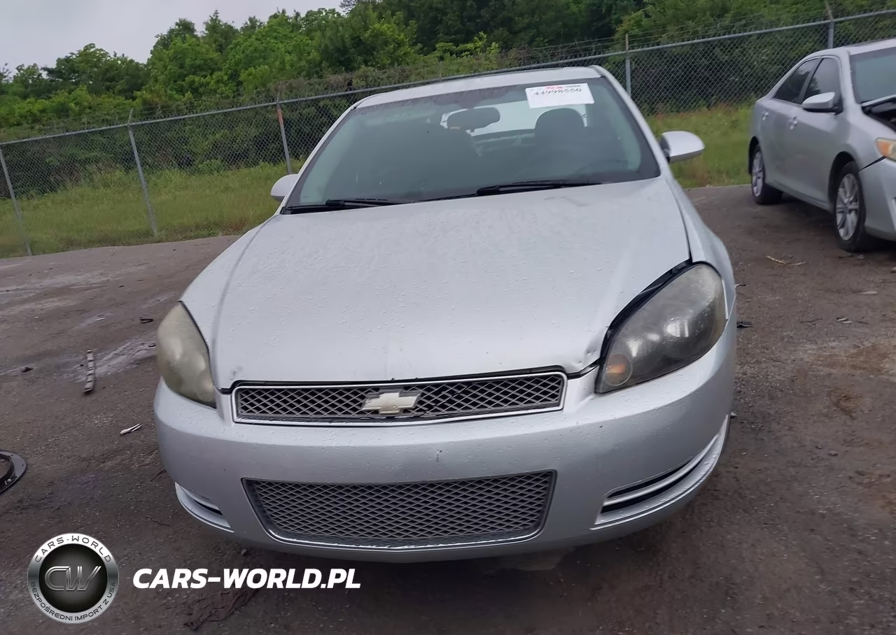 2012 Chevrolet Impala Lt VIN:2G1WG5E34C1144979 - 12