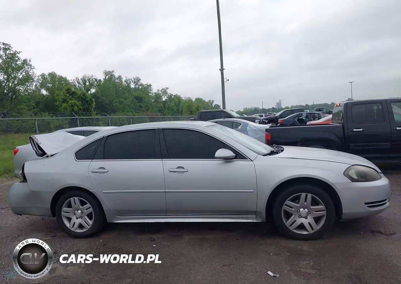 2012 Chevrolet Impala Lt VIN:2G1WG5E34C1144979 - 13