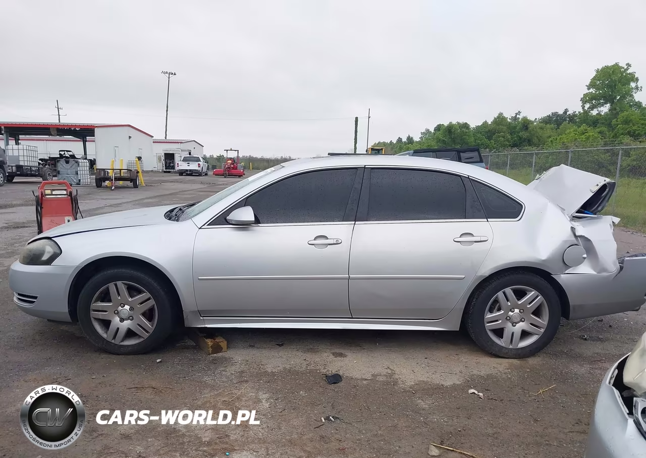 2012 Chevrolet Impala Lt VIN:2G1WG5E34C1144979 - 14