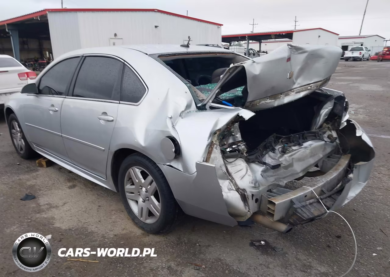 2012 Chevrolet Impala Lt VIN:2G1WG5E34C1144979 - 3