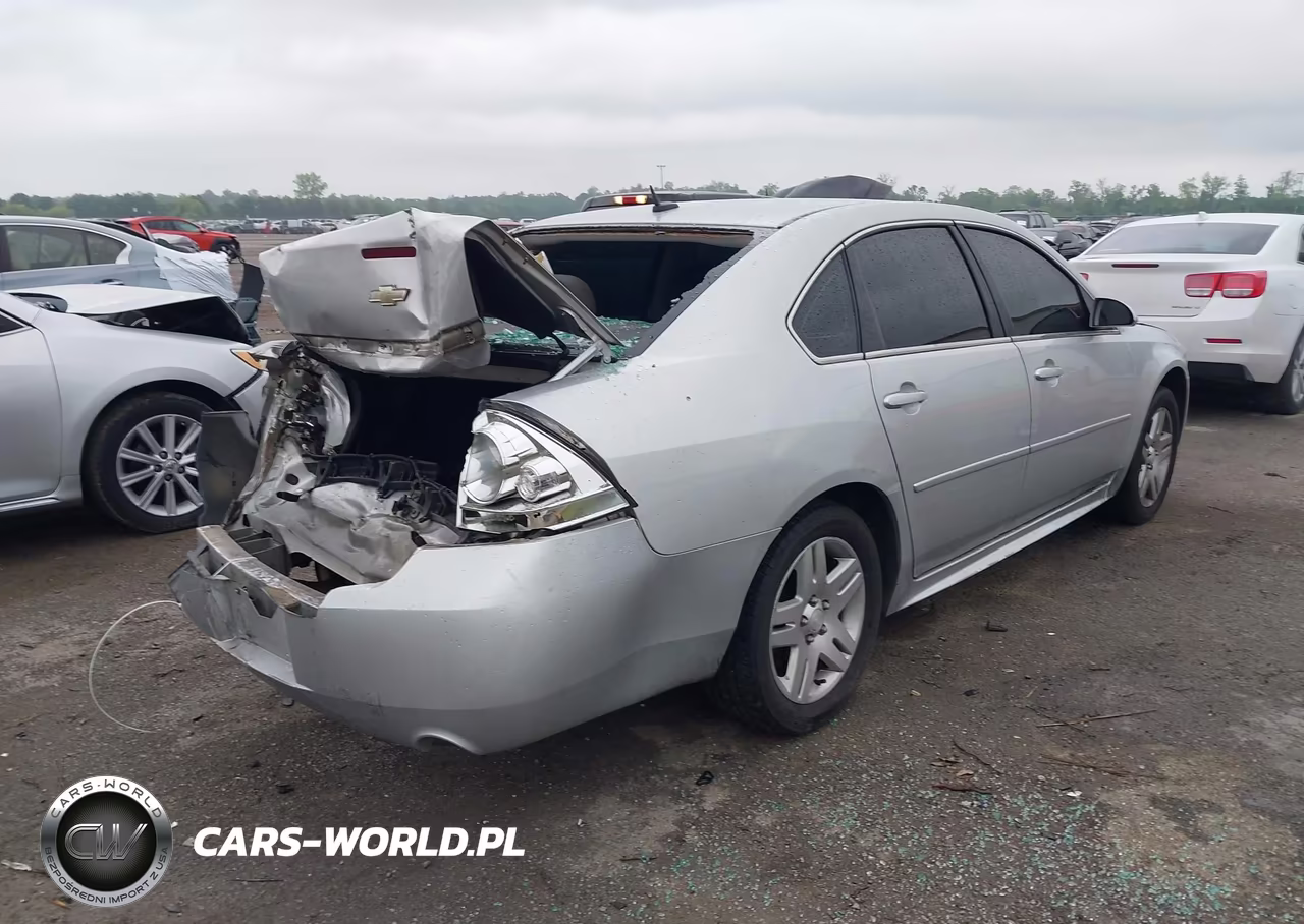 2012 Chevrolet Impala Lt VIN:2G1WG5E34C1144979 - 4