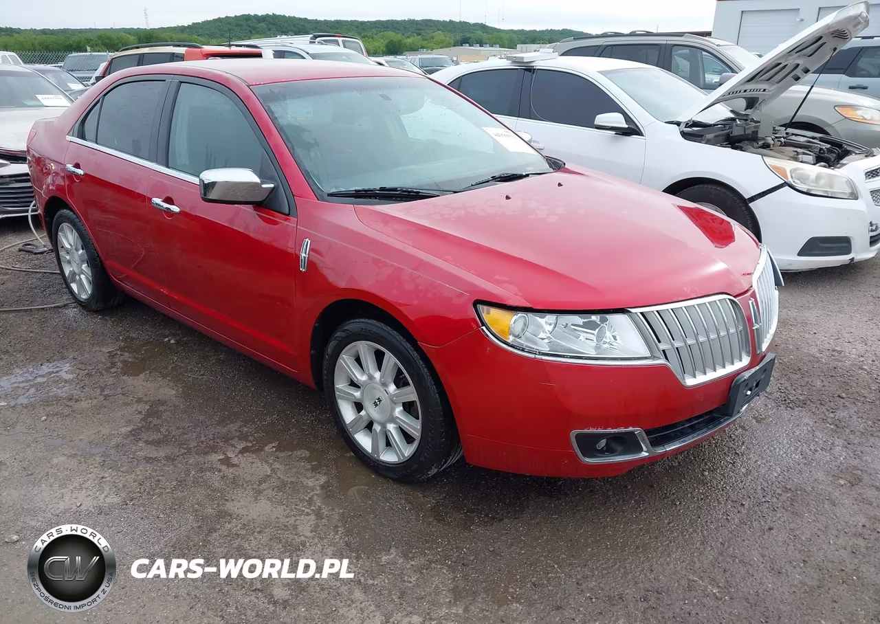 2012 Lincoln Mkz VIN:3LNHL2GC9CR821510 - 1