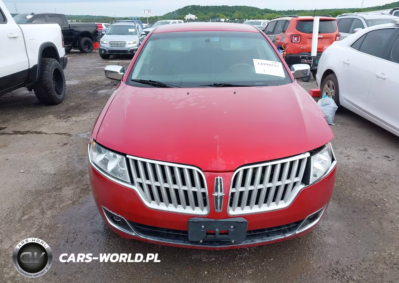 2012 Lincoln Mkz VIN:3LNHL2GC9CR821510 - 12
