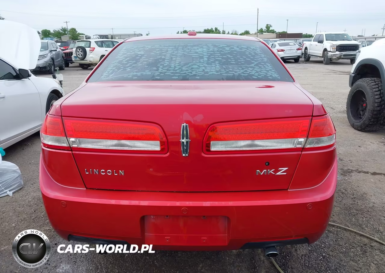 2012 Lincoln Mkz VIN:3LNHL2GC9CR821510 - 16