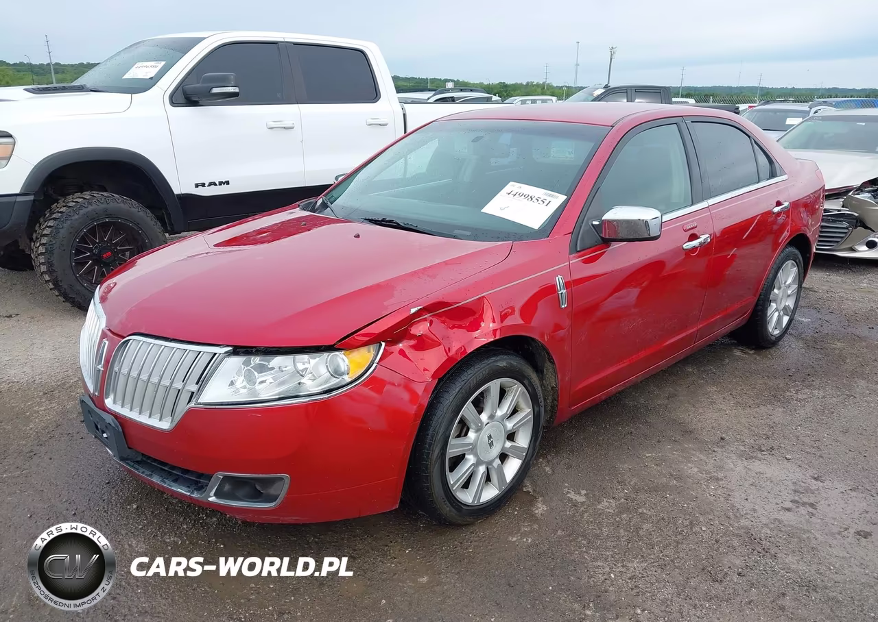 2012 Lincoln Mkz VIN:3LNHL2GC9CR821510 - 2