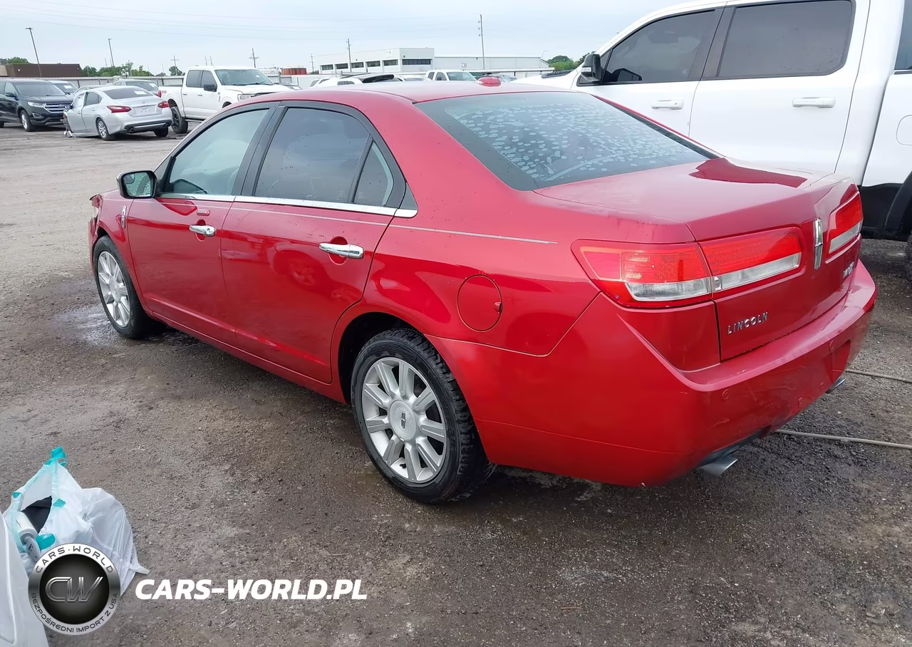 2012 Lincoln Mkz VIN:3LNHL2GC9CR821510 - 3
