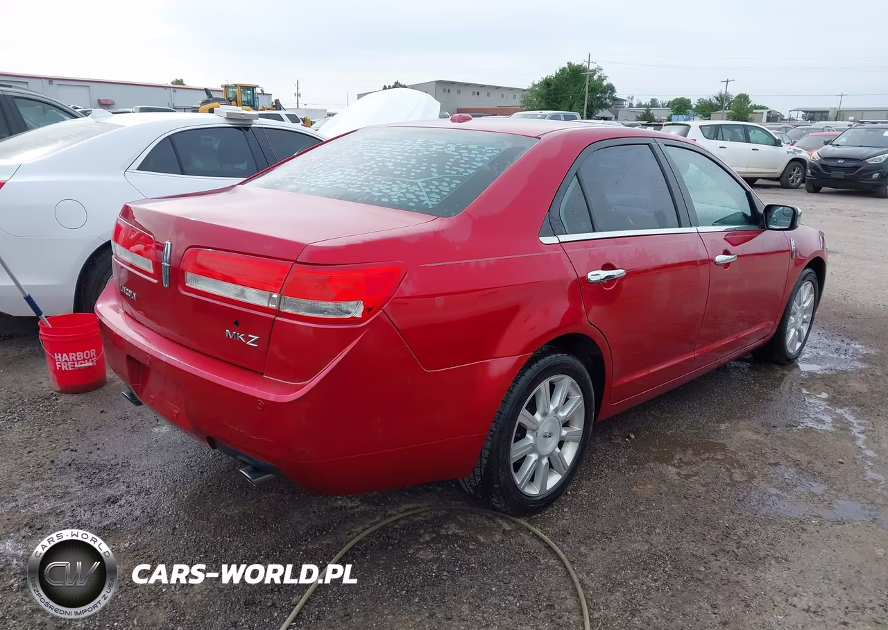 2012 Lincoln Mkz VIN:3LNHL2GC9CR821510 - 4