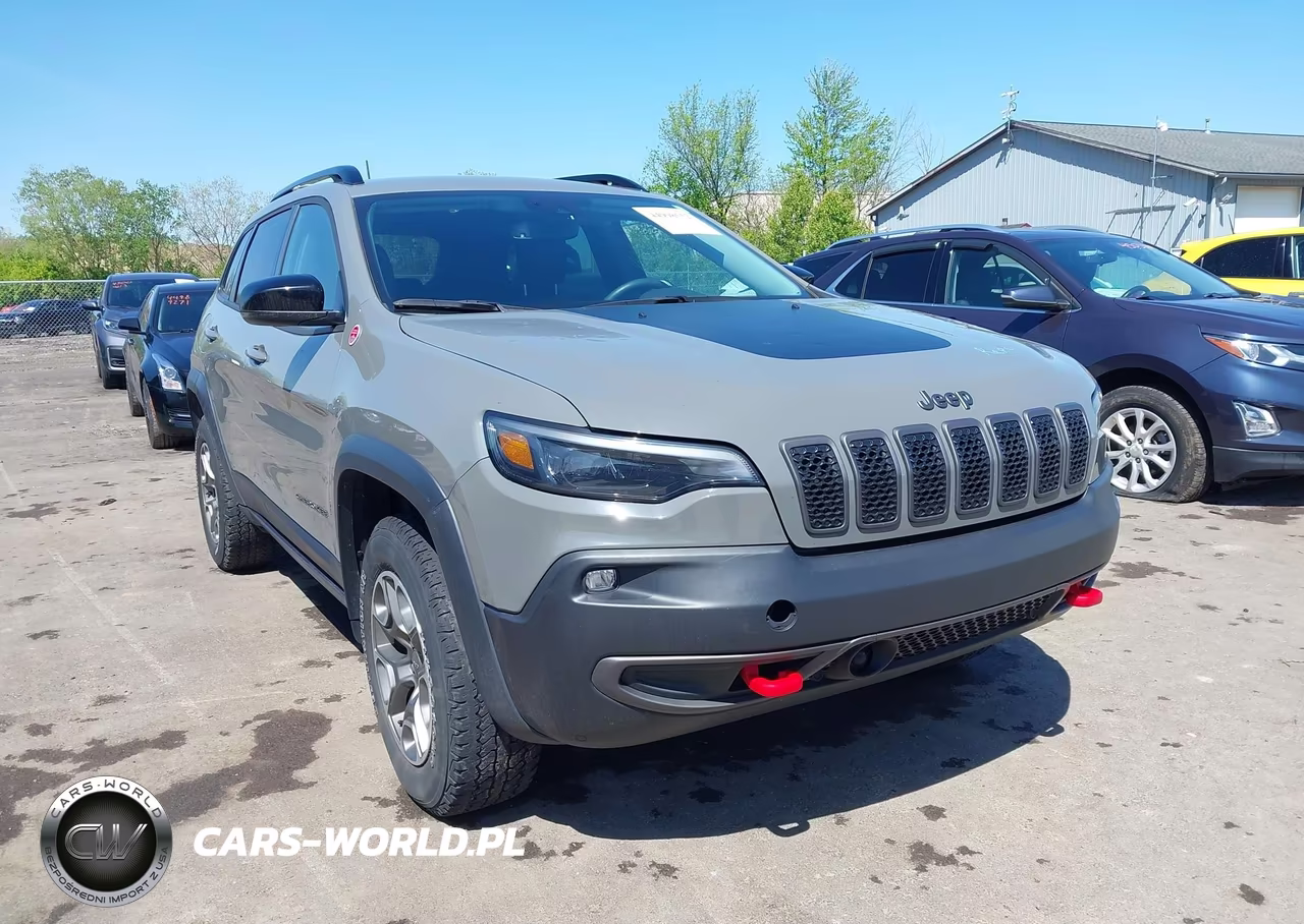 2022 Jeep Cherokee Trailhawk 4X4