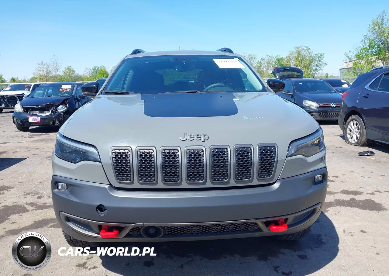 2022 Jeep Cherokee Trailhawk 4X4 VIN:1C4PJMBX0ND536069 - 12