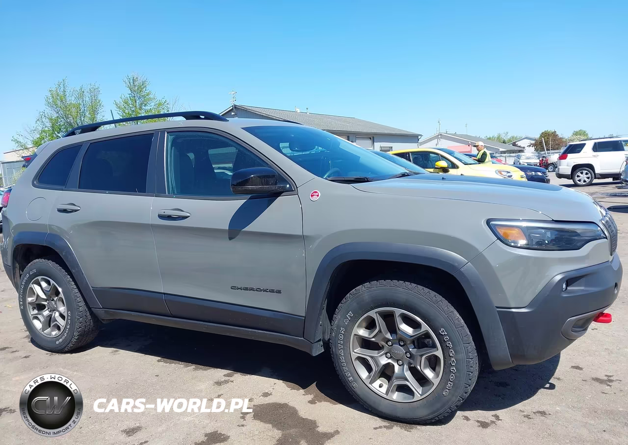 2022 Jeep Cherokee Trailhawk 4X4 VIN:1C4PJMBX0ND536069 - 13