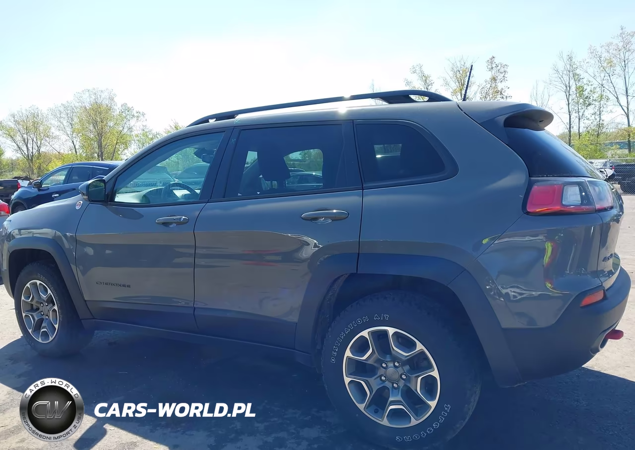 2022 Jeep Cherokee Trailhawk 4X4 VIN:1C4PJMBX0ND536069 - 14