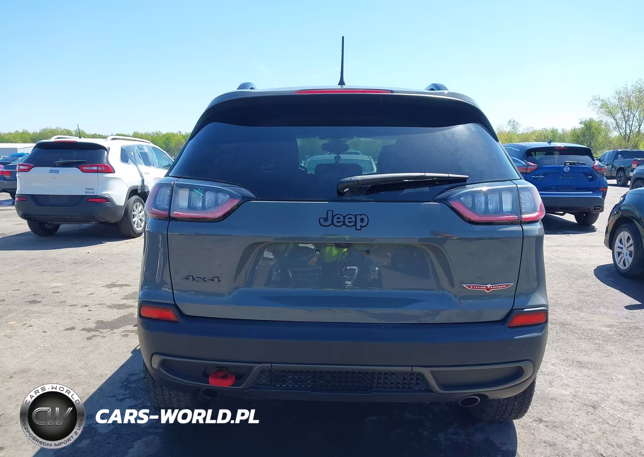 2022 Jeep Cherokee Trailhawk 4X4 VIN:1C4PJMBX0ND536069 - 16