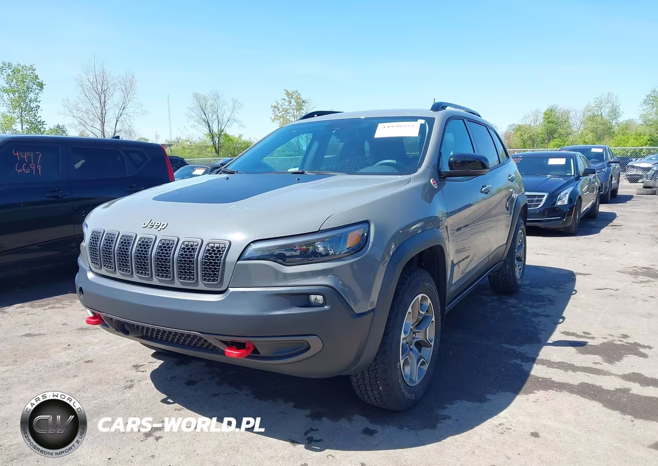 2022 Jeep Cherokee Trailhawk 4X4 VIN:1C4PJMBX0ND536069 - 2