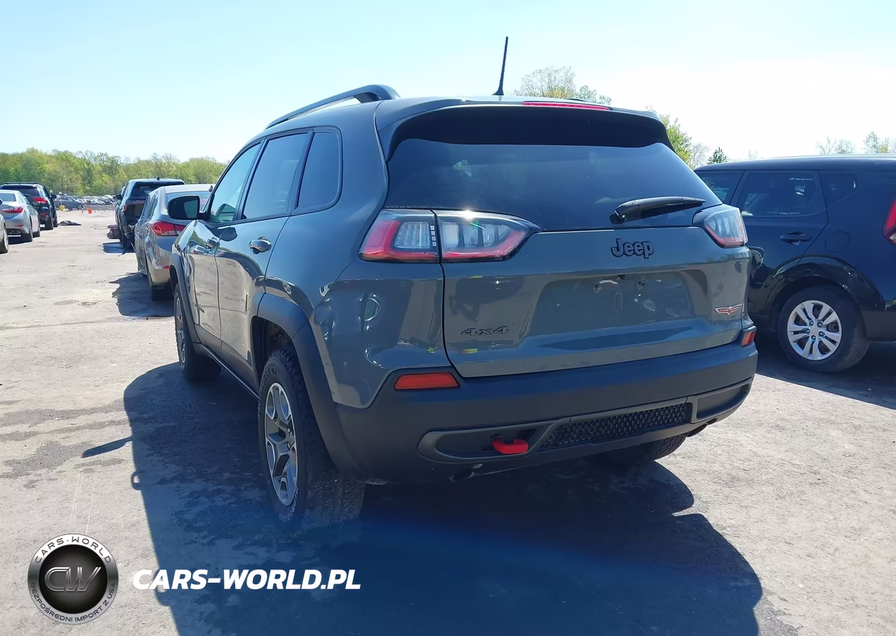 2022 Jeep Cherokee Trailhawk 4X4 VIN:1C4PJMBX0ND536069 - 3