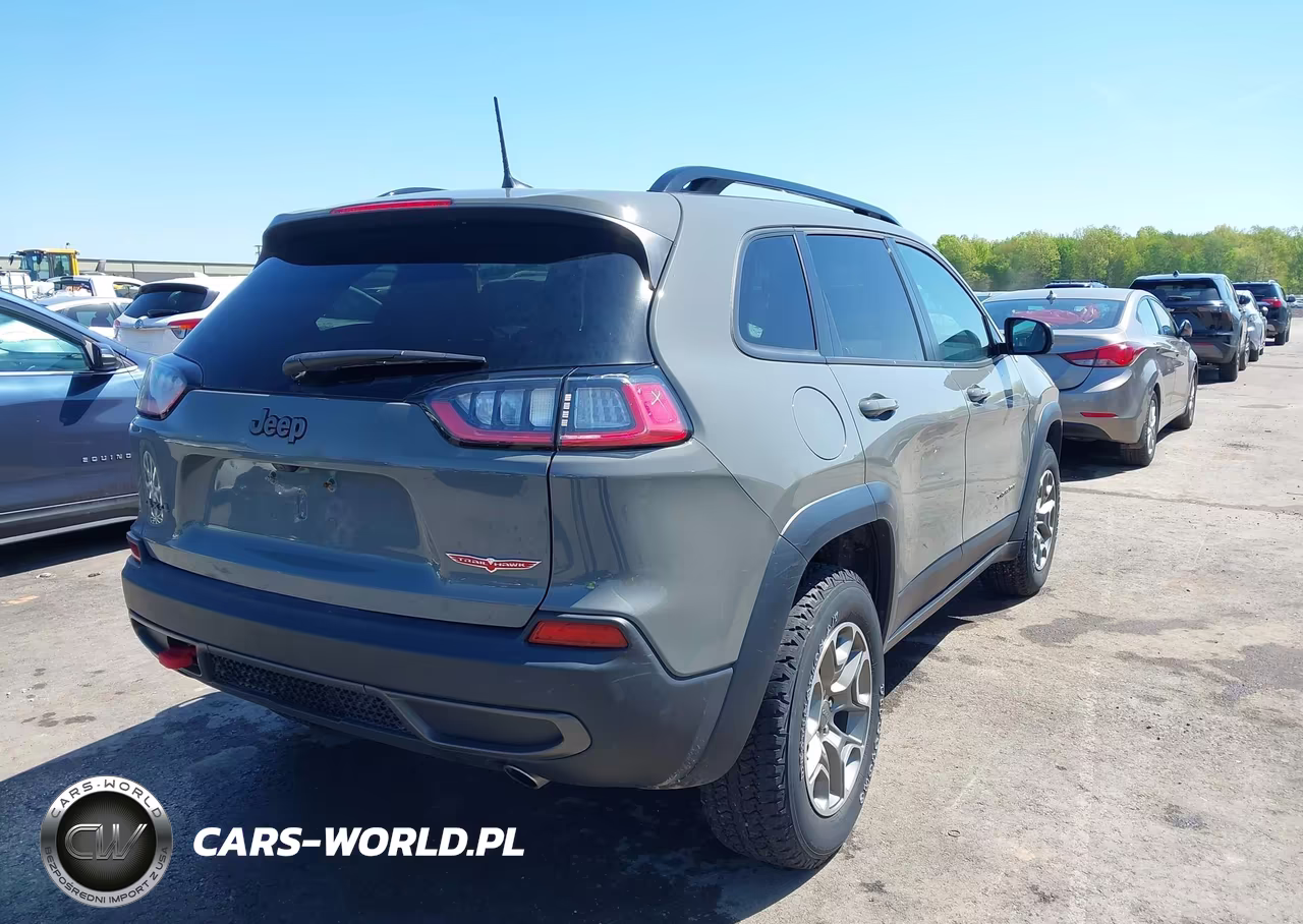 2022 Jeep Cherokee Trailhawk 4X4 VIN:1C4PJMBX0ND536069 - 4