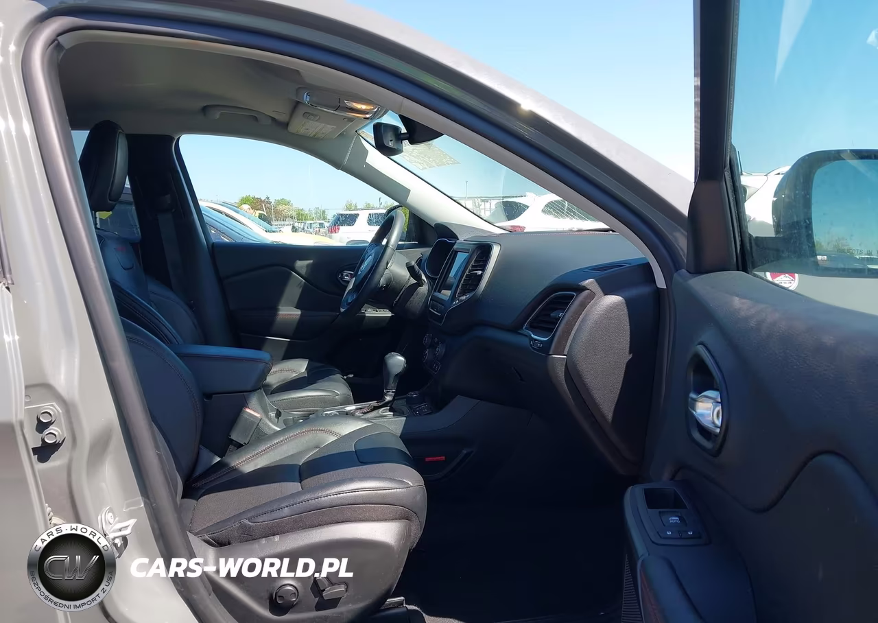 2022 Jeep Cherokee Trailhawk 4X4 VIN:1C4PJMBX0ND536069 - 5