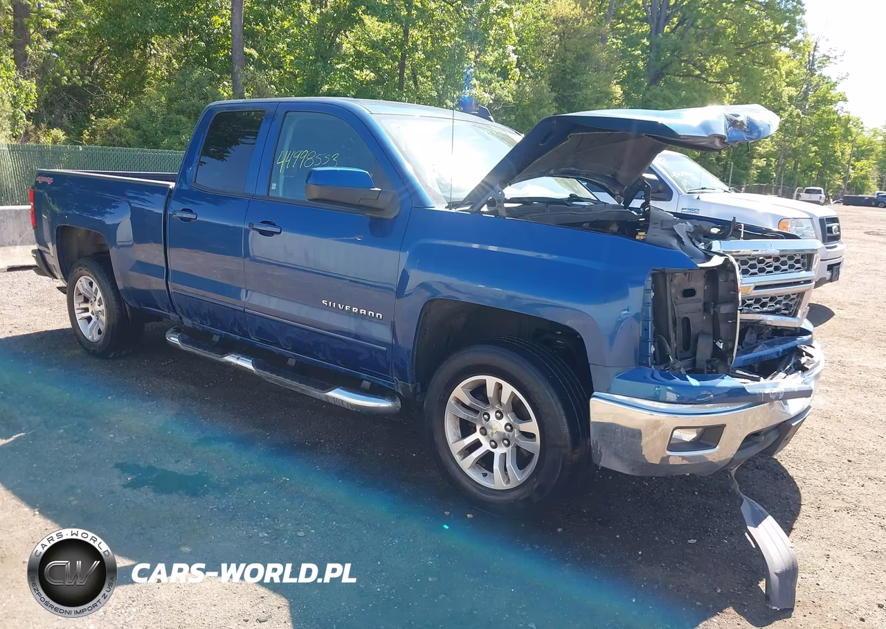 2015 Chevrolet Silverado 1500 1Lt
