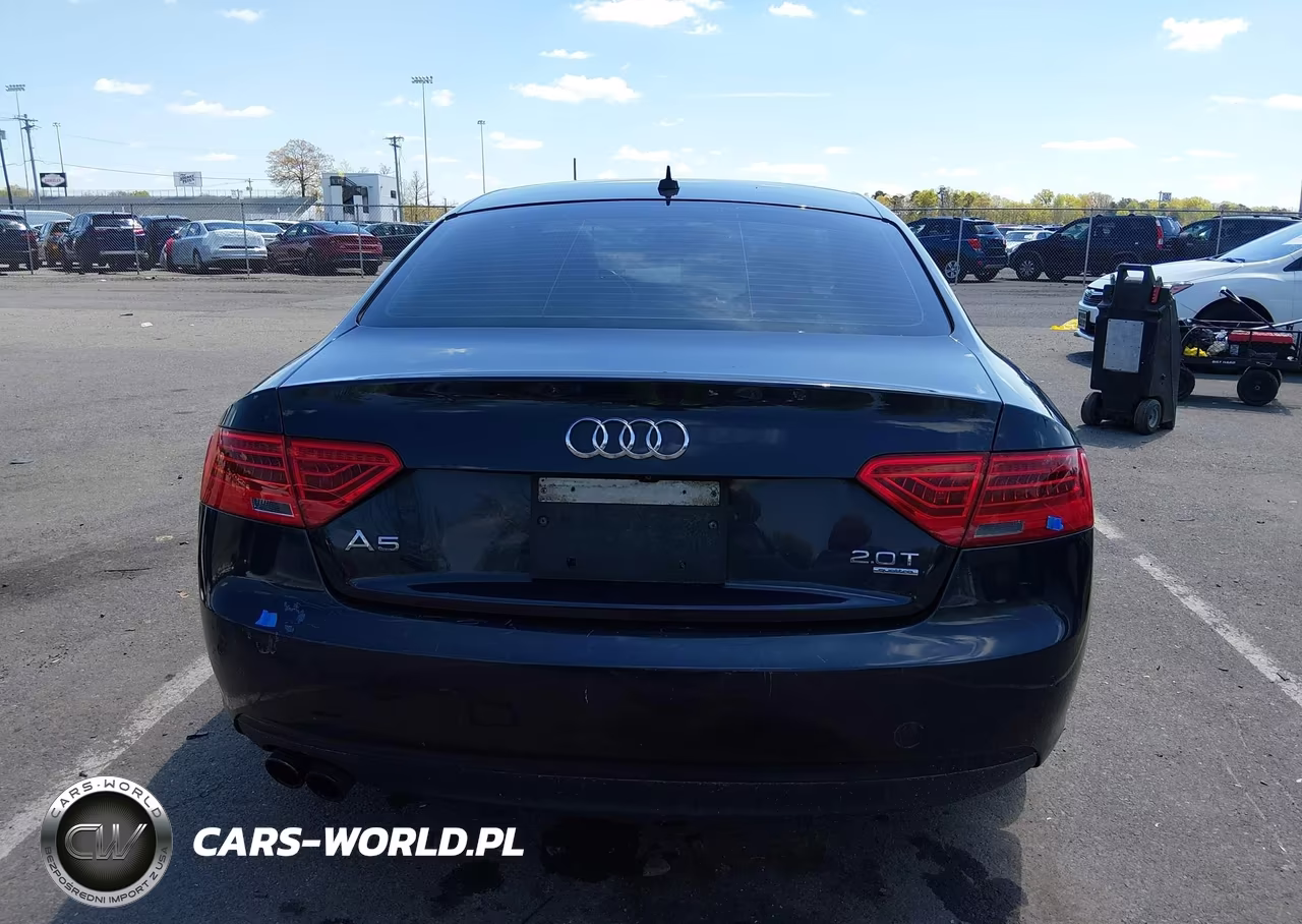 2013 Audi A5 2.0T Premium VIN:WAULFAFR3DA000787 - 16