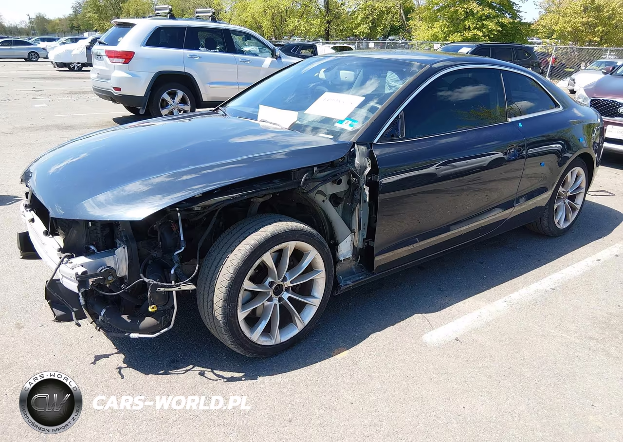 2013 Audi A5 2.0T Premium VIN:WAULFAFR3DA000787 - 2