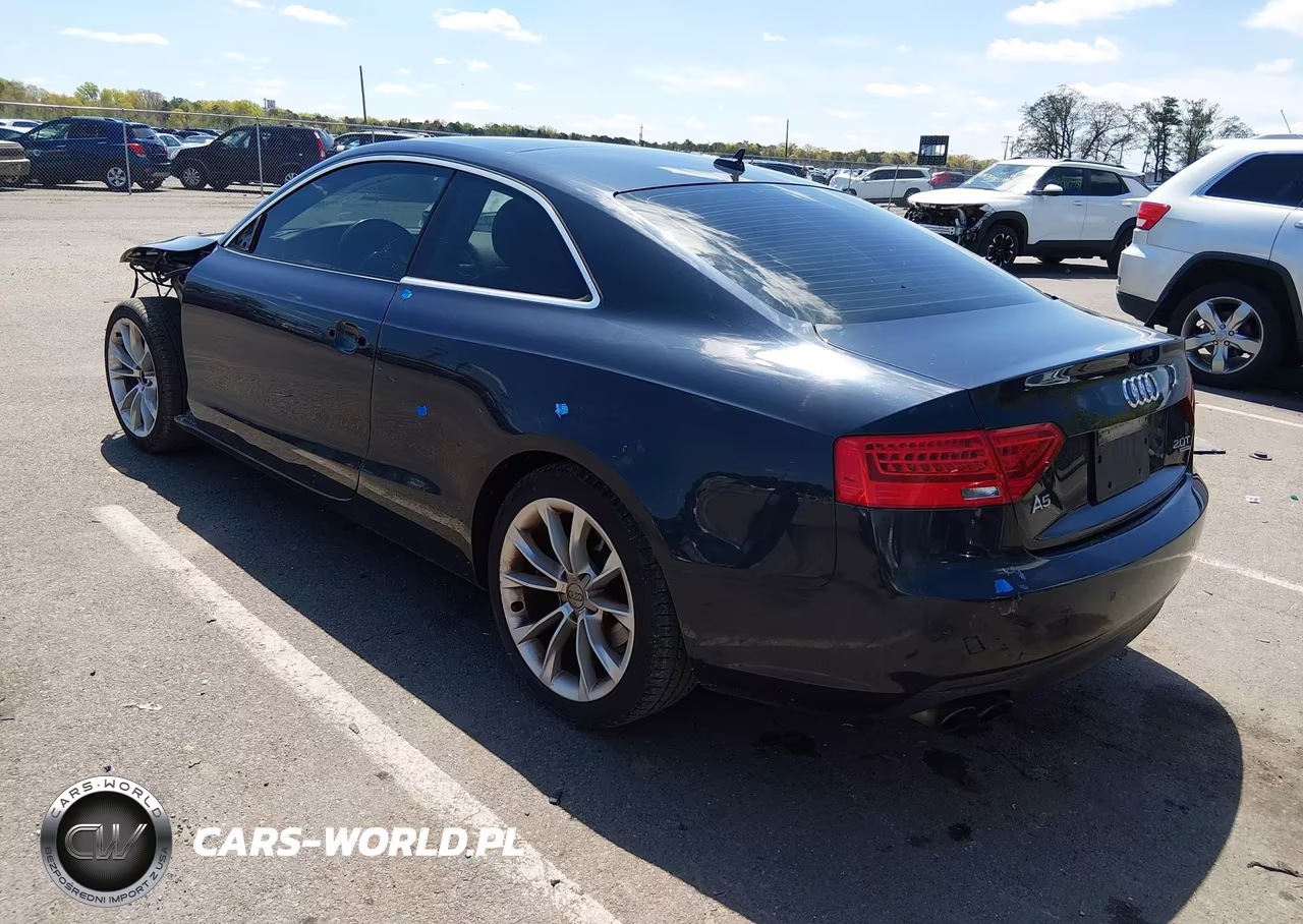 2013 Audi A5 2.0T Premium VIN:WAULFAFR3DA000787 - 3