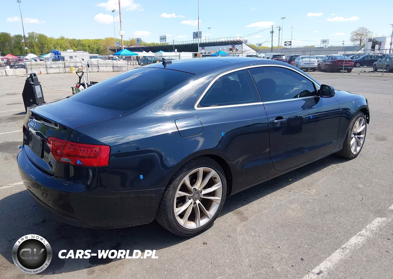 2013 Audi A5 2.0T Premium VIN:WAULFAFR3DA000787 - 4