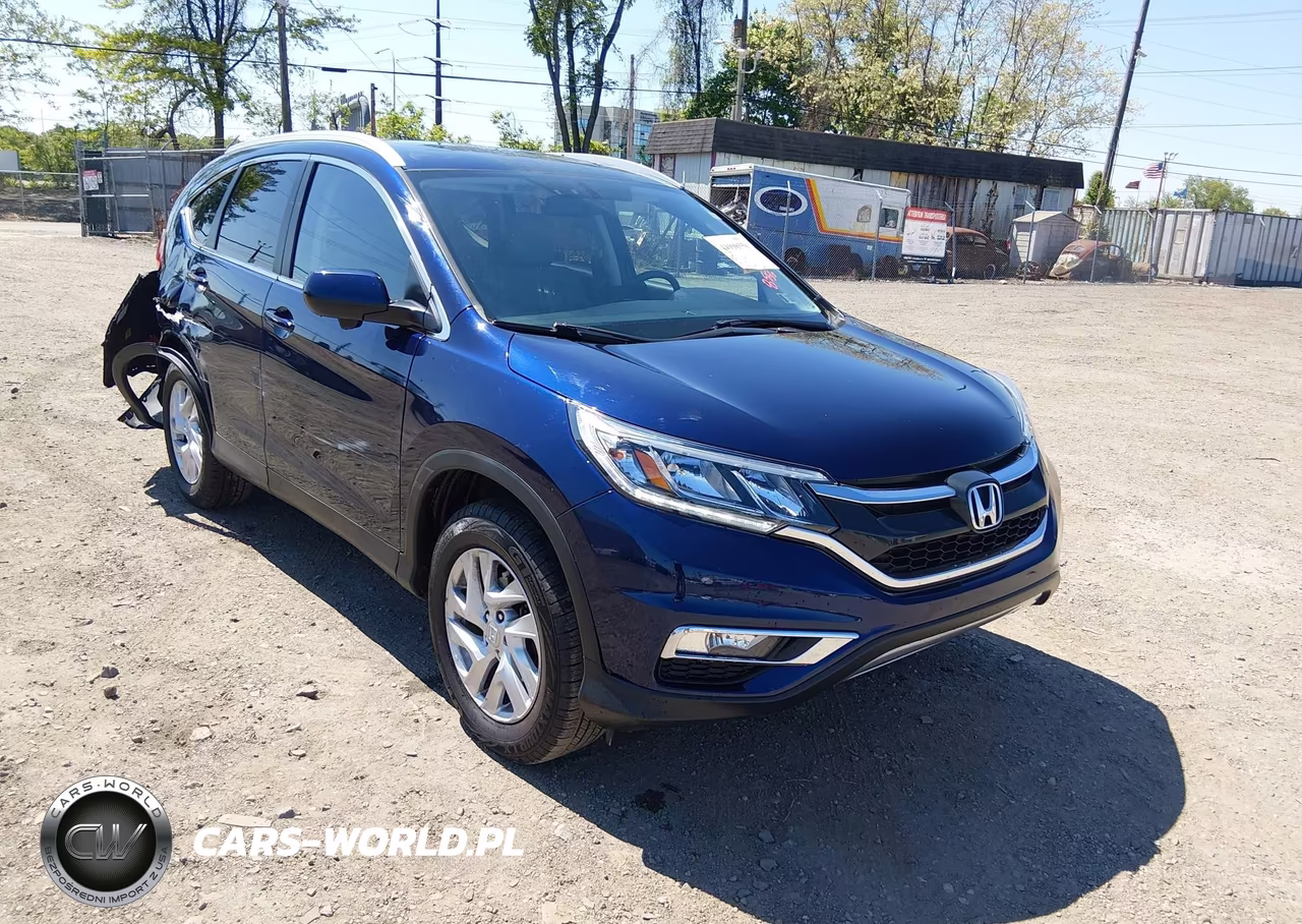 2016 Honda Cr-V Ex-L – zdjęcie 1 z 18