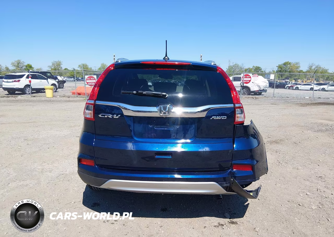 2016 Honda Cr-V Ex-L VIN:2HKRM4H7XGH696447 - 16