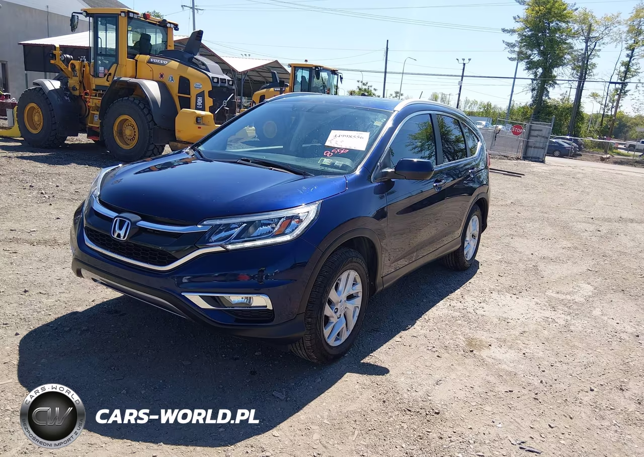 2016 Honda Cr-V Ex-L VIN:2HKRM4H7XGH696447 - 2