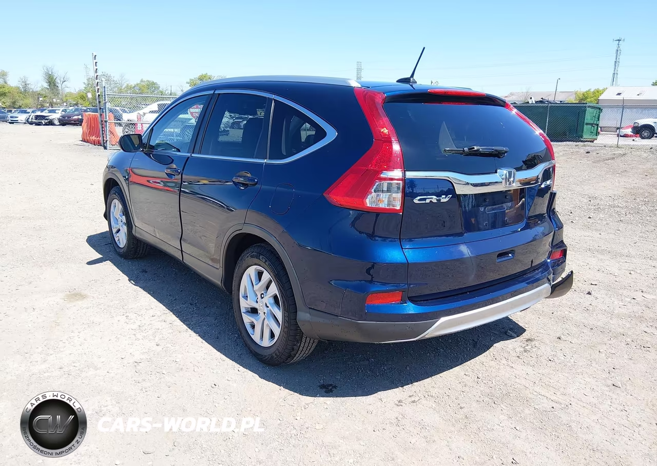 2016 Honda Cr-V Ex-L VIN:2HKRM4H7XGH696447 - 3